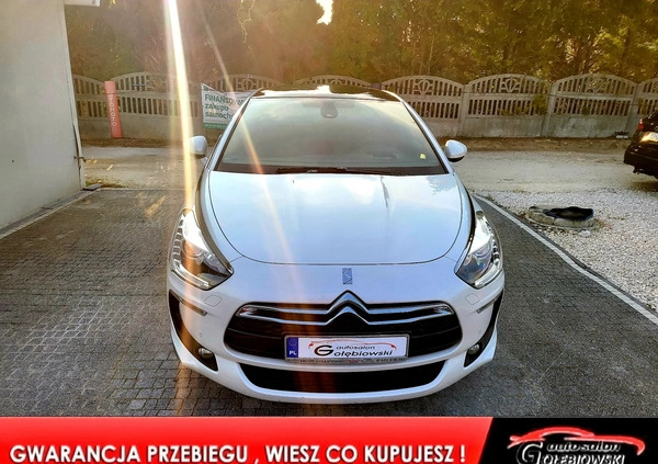 Citroen DS5 cena 44900 przebieg: 179000, rok produkcji 2013 z Uniejów małe 781